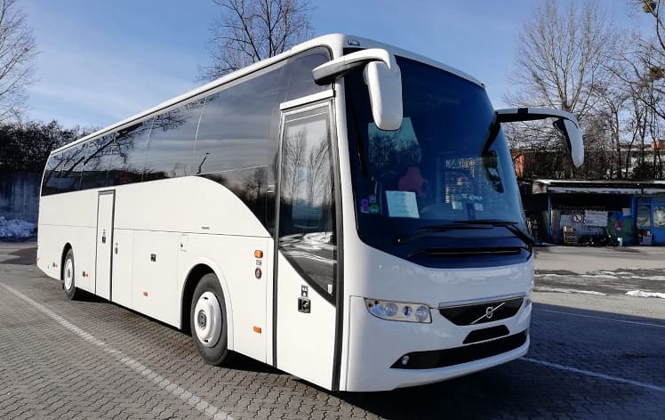 Central Denmark Region: Bus rent in Lemvig in Lemvig and Denmark
