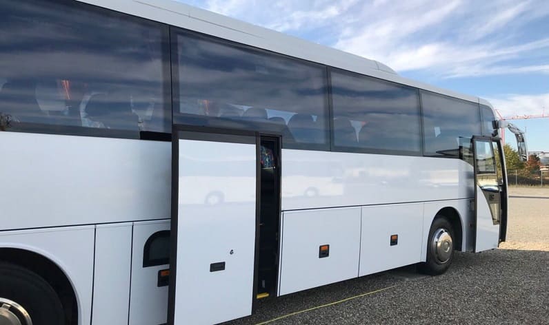 North Denmark Region: Buses reservation in Hirtshals in Hirtshals and Denmark