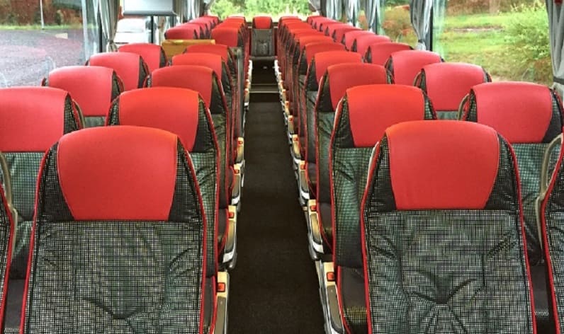 Denmark: Coaches rent in Region of Southern Denmark in Region of Southern Denmark and Billund